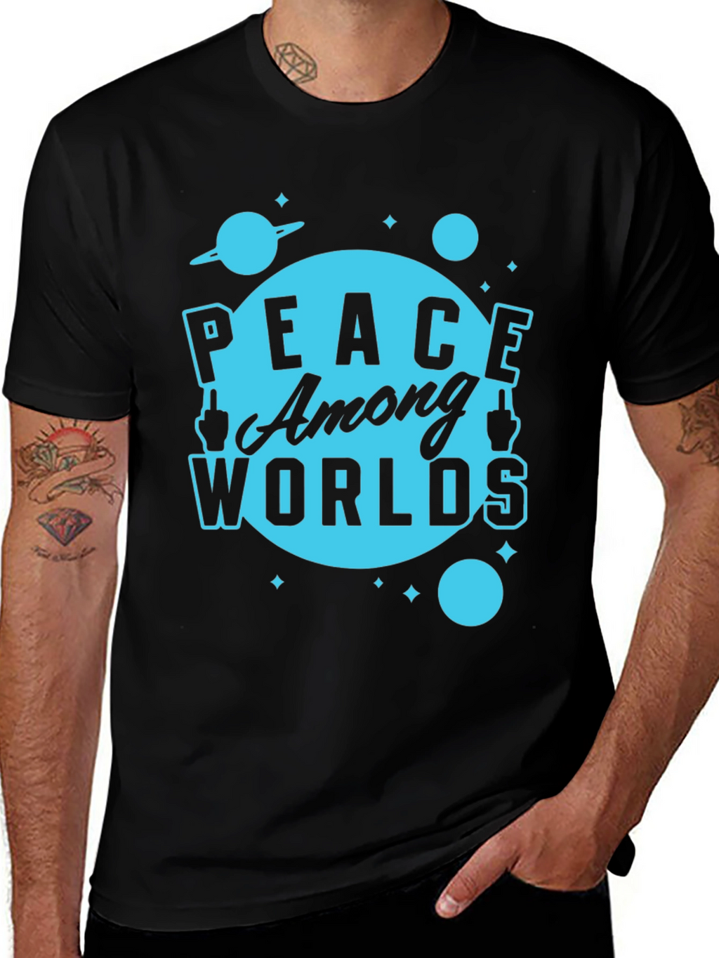 Peace Among Worlds Graphic T-Shirt