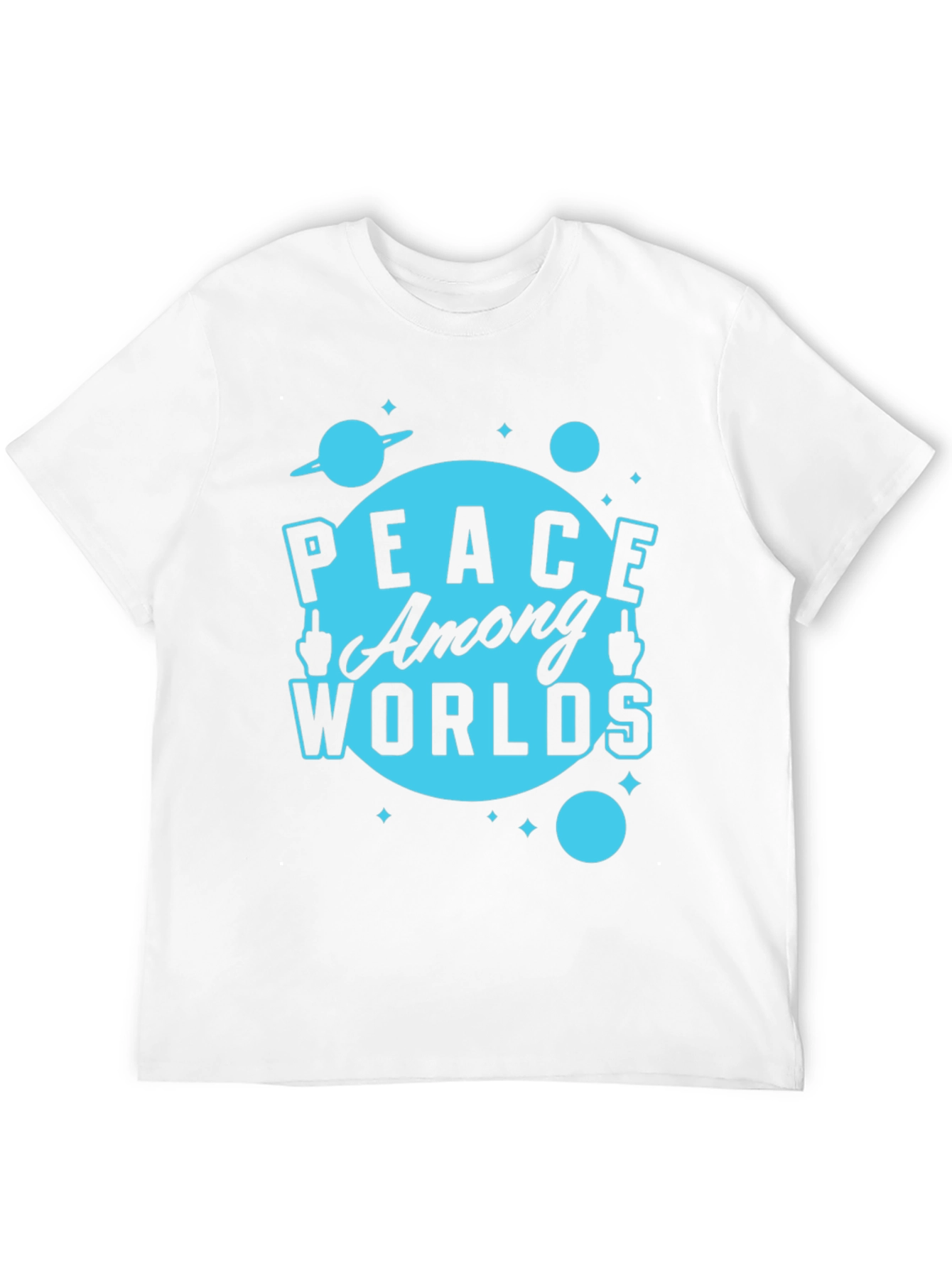 Peace Among Worlds Graphic T-Shirt