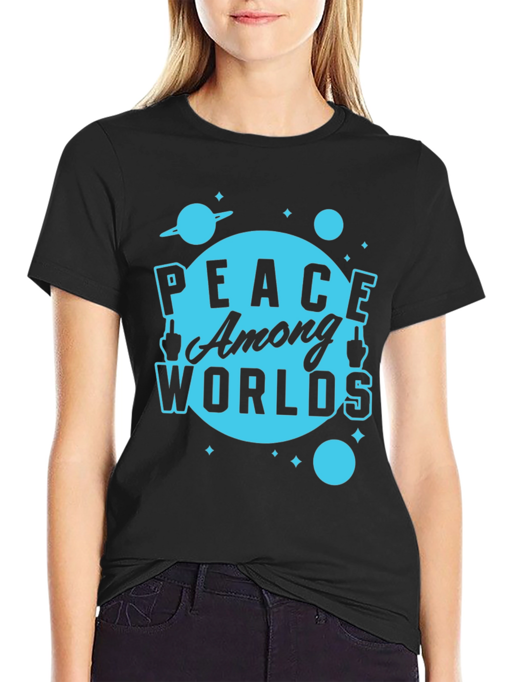 Peace Among Worlds Graphic T-Shirt