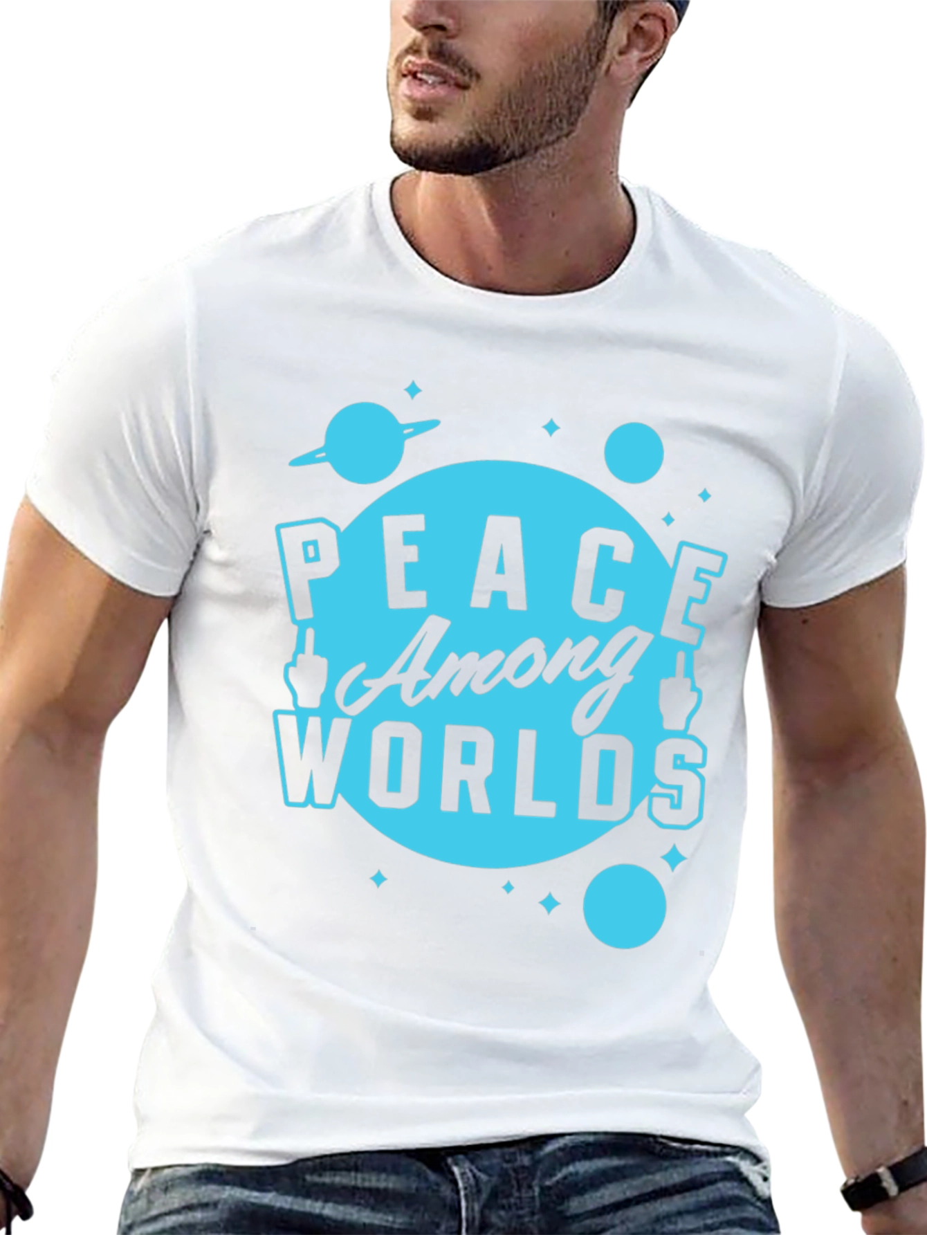 Peace Among Worlds Graphic T-Shirt