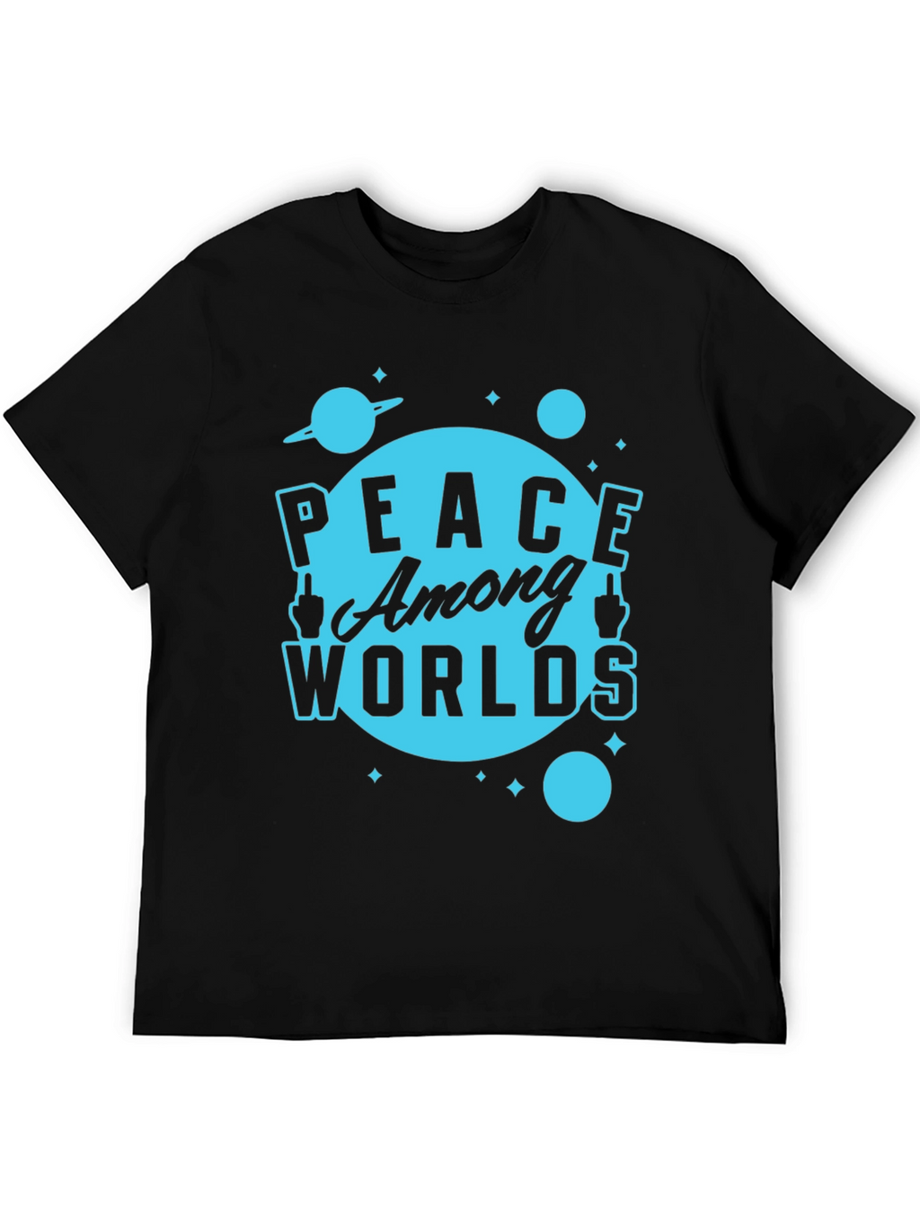 Peace Among Worlds Graphic T-Shirt
