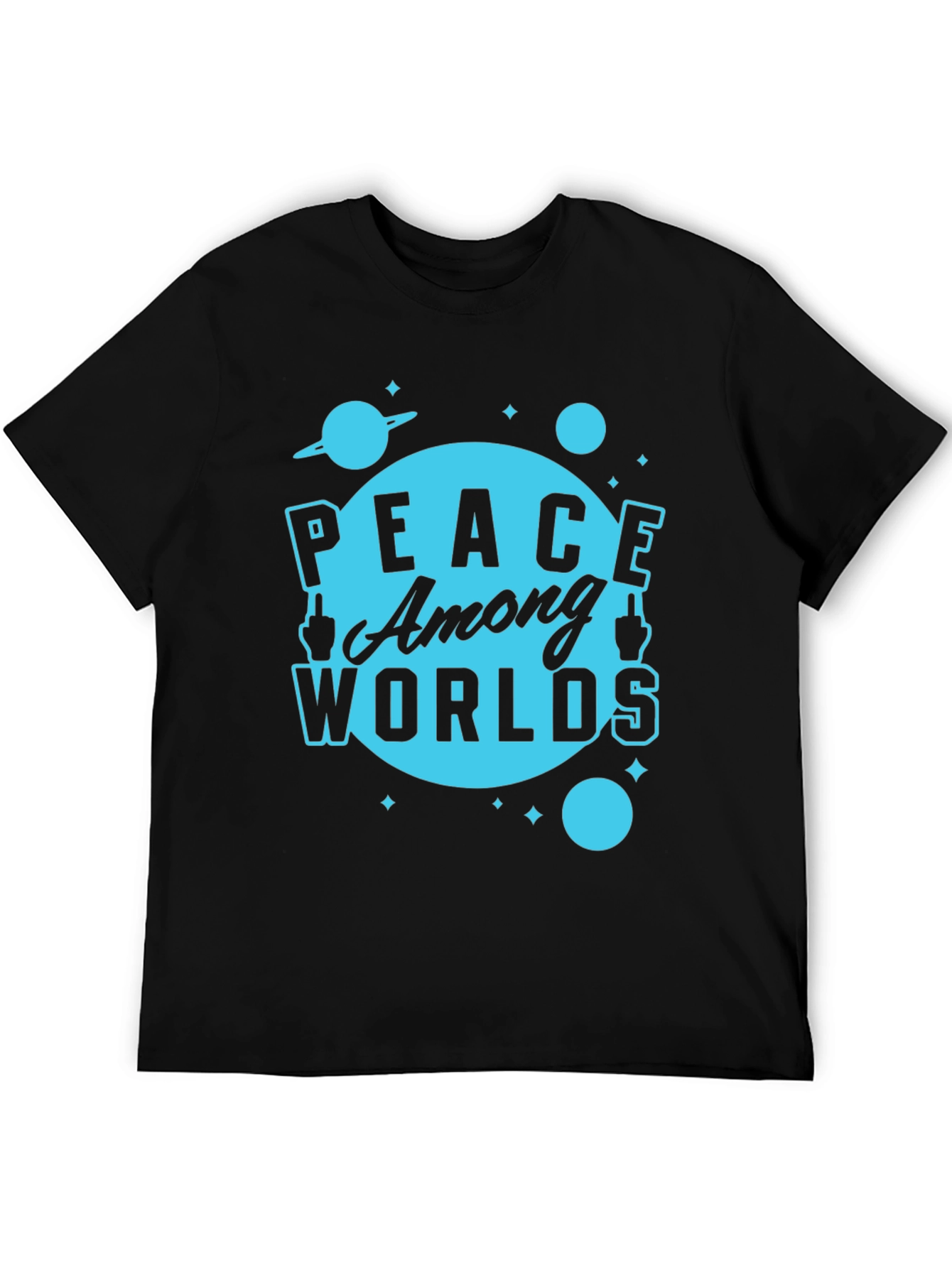 Peace Among Worlds Graphic T-Shirt