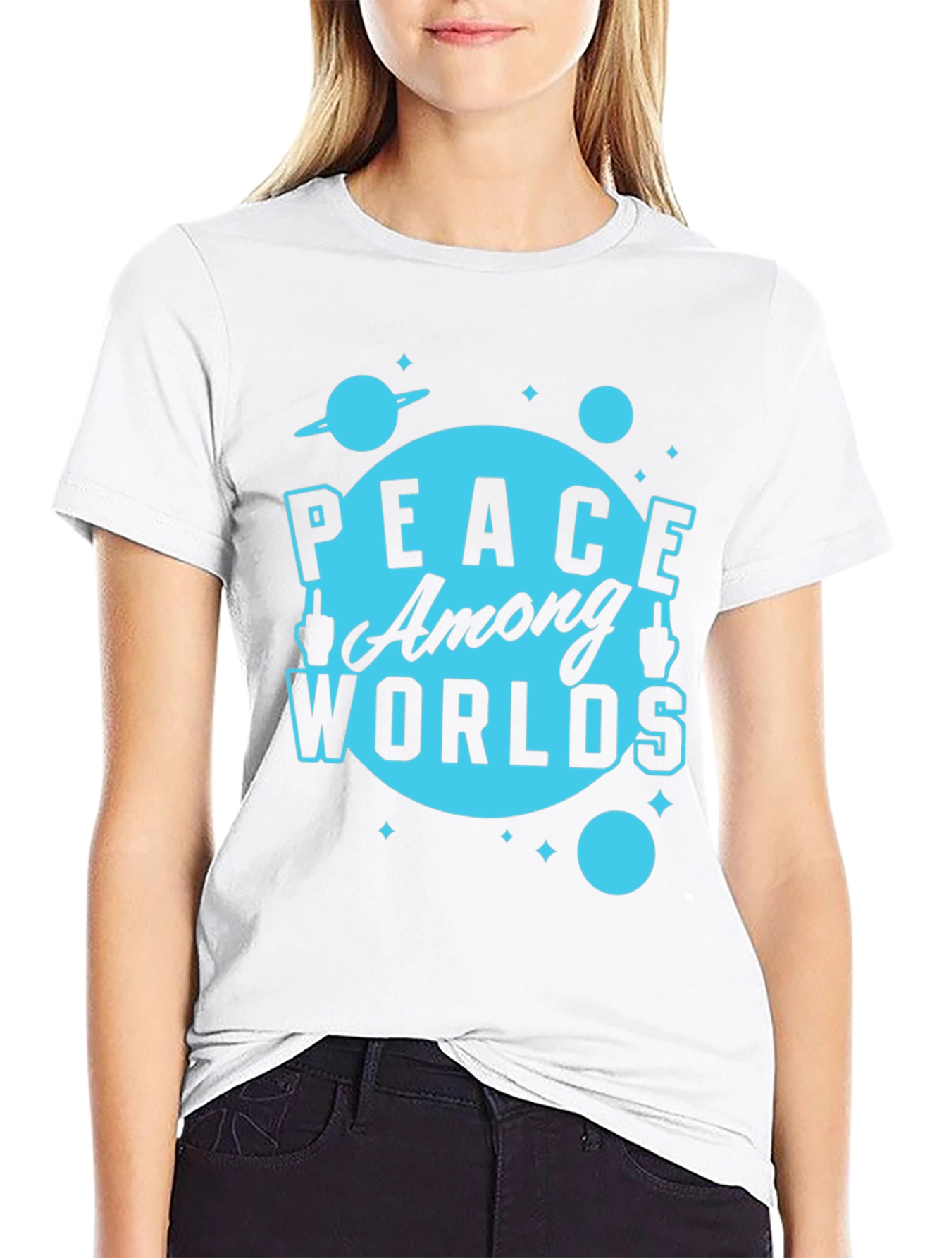Peace Among Worlds Graphic T-Shirt