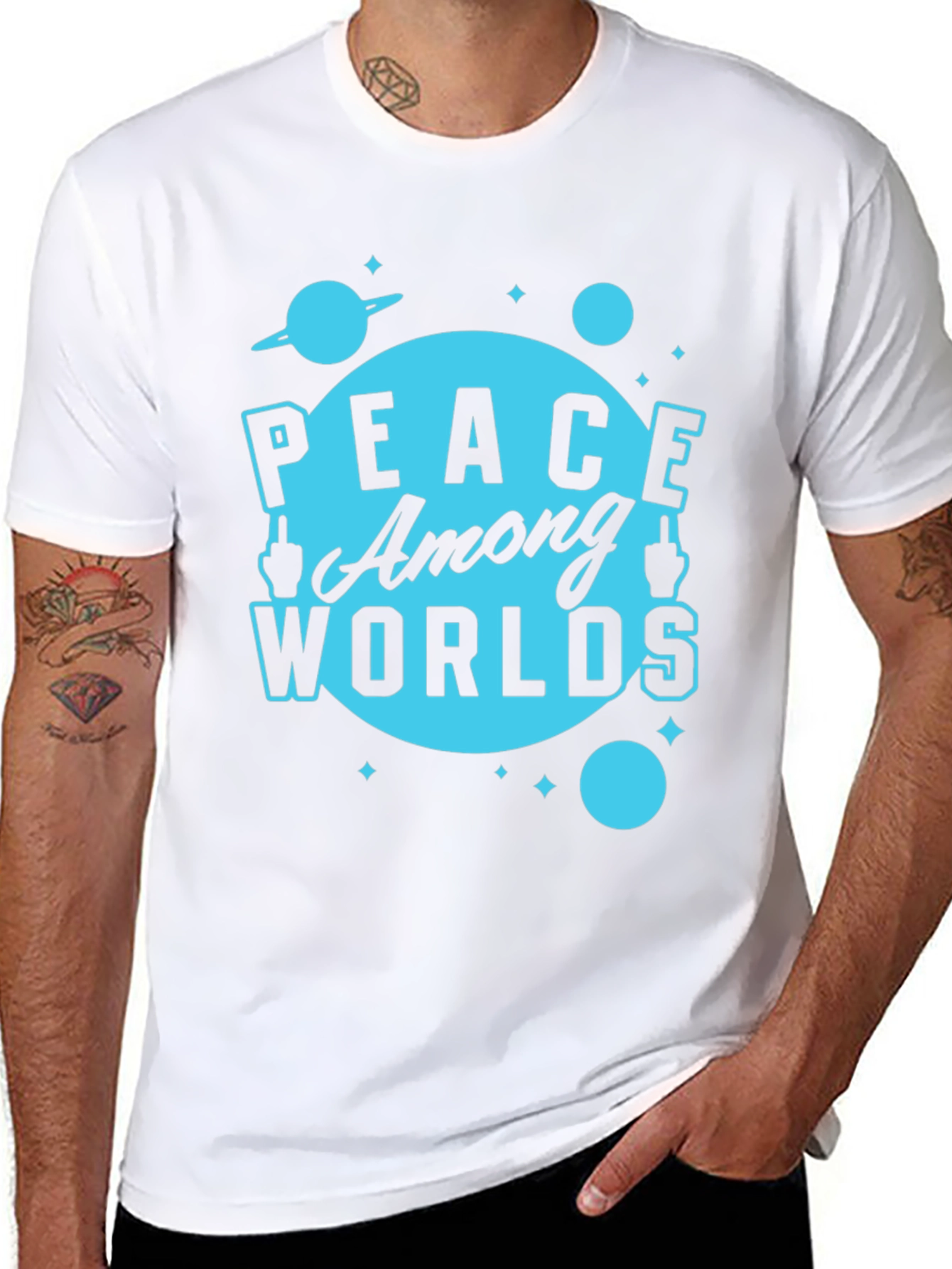 Peace Among Worlds Graphic T-Shirt