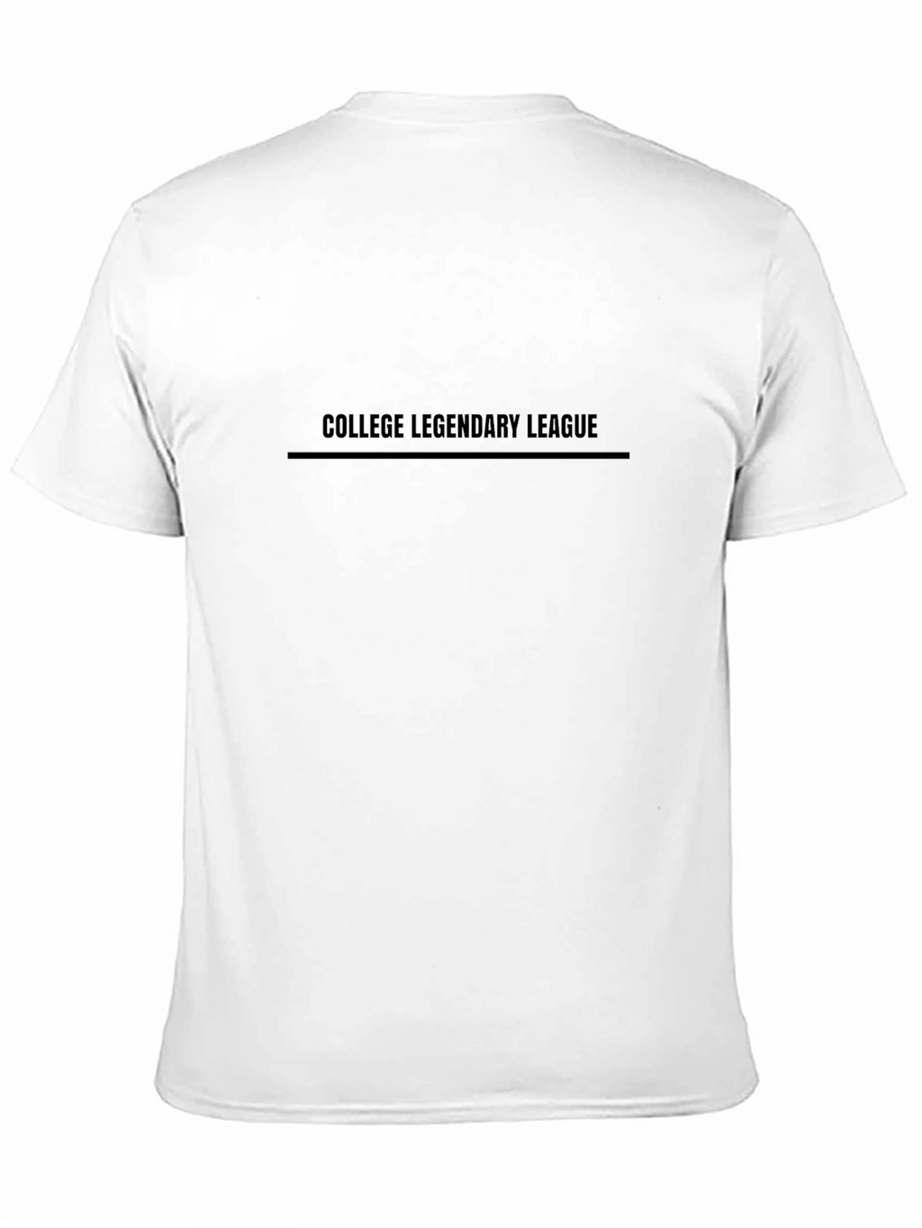 College Legendary League Black T-Shirt