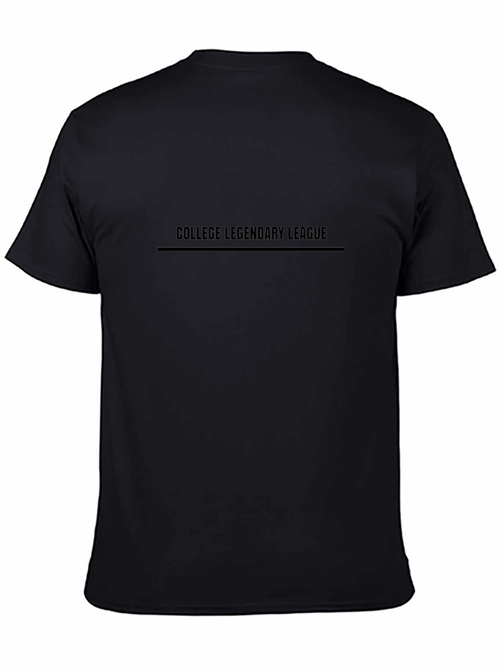 College Legendary League Black T-Shirt