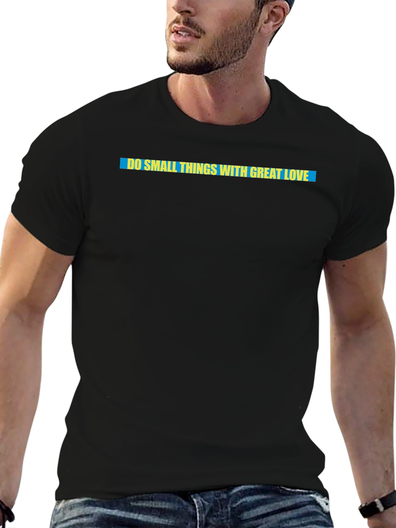 Do Small Things With Great Love Graphic Tee