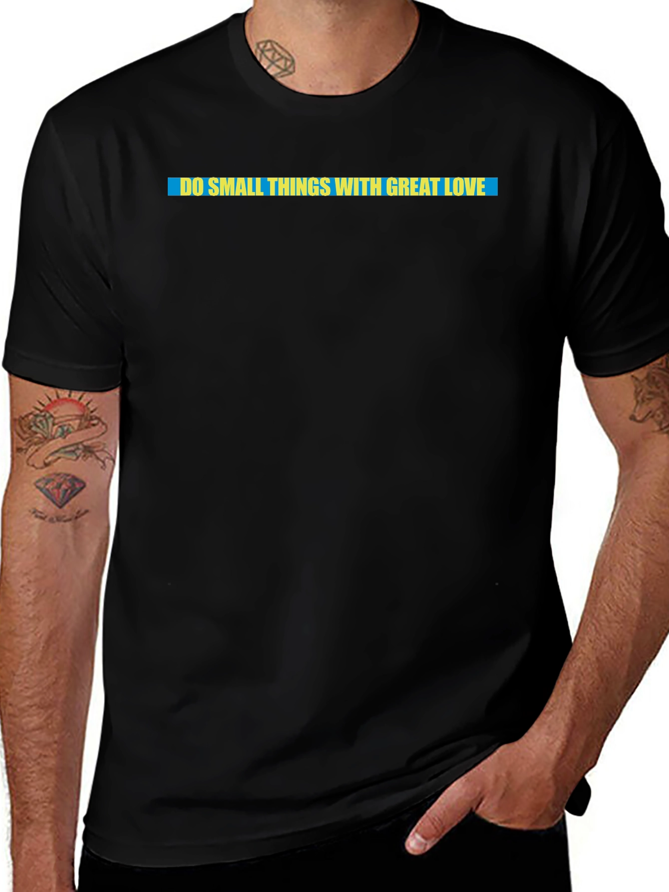 Do Small Things With Great Love Graphic Tee