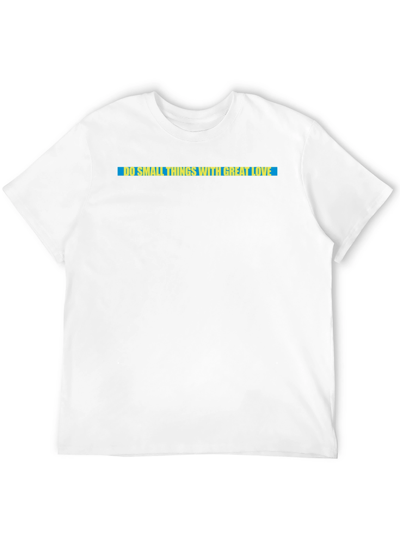 Do Small Things With Great Love Graphic Tee