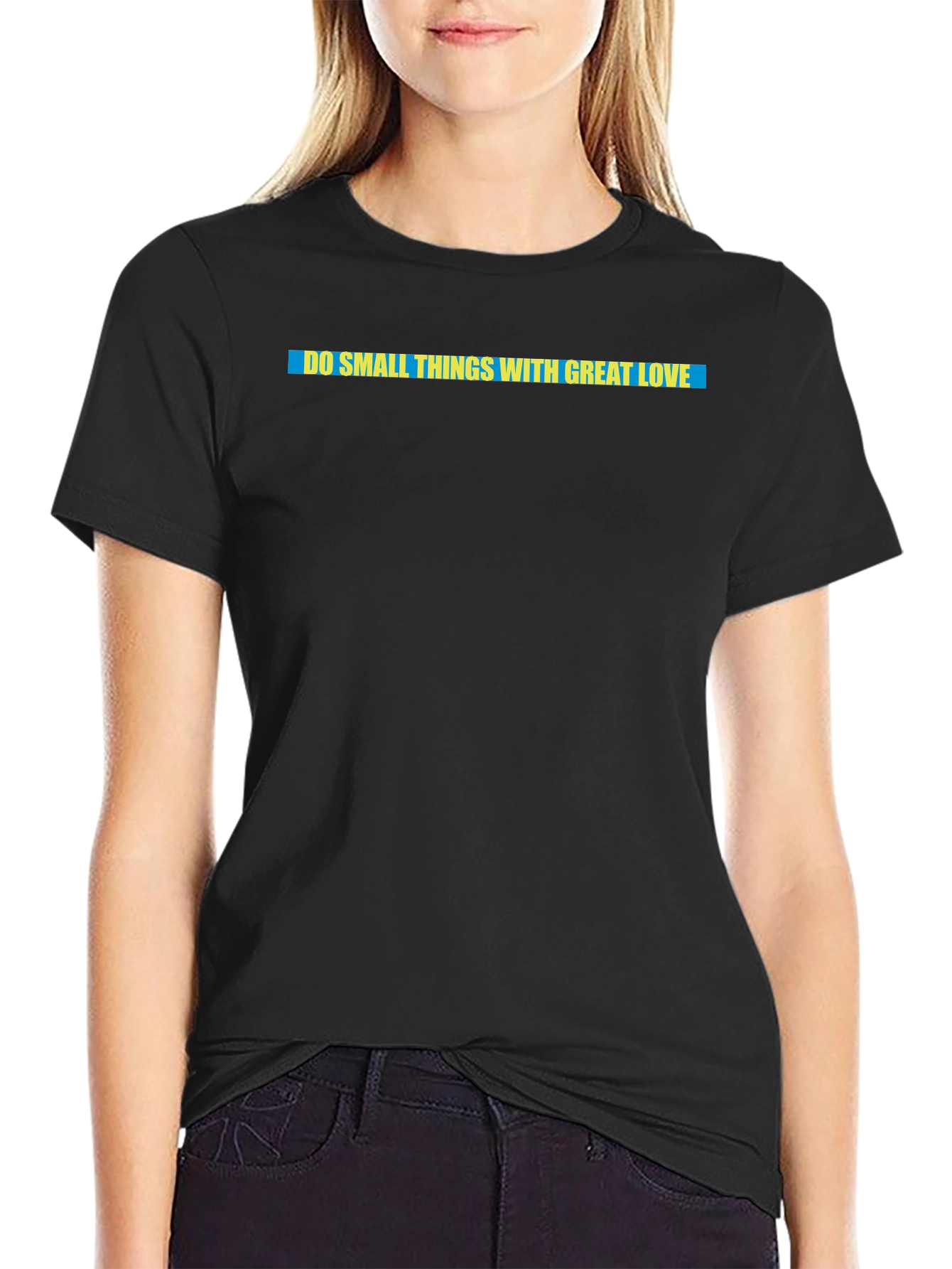 Do Small Things With Great Love Graphic Tee