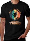 Dont Follow Me T-Shirt - Skiing Humor Tee