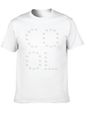 Bike Skull Graphic T-Shirt - Mens Black Tee
