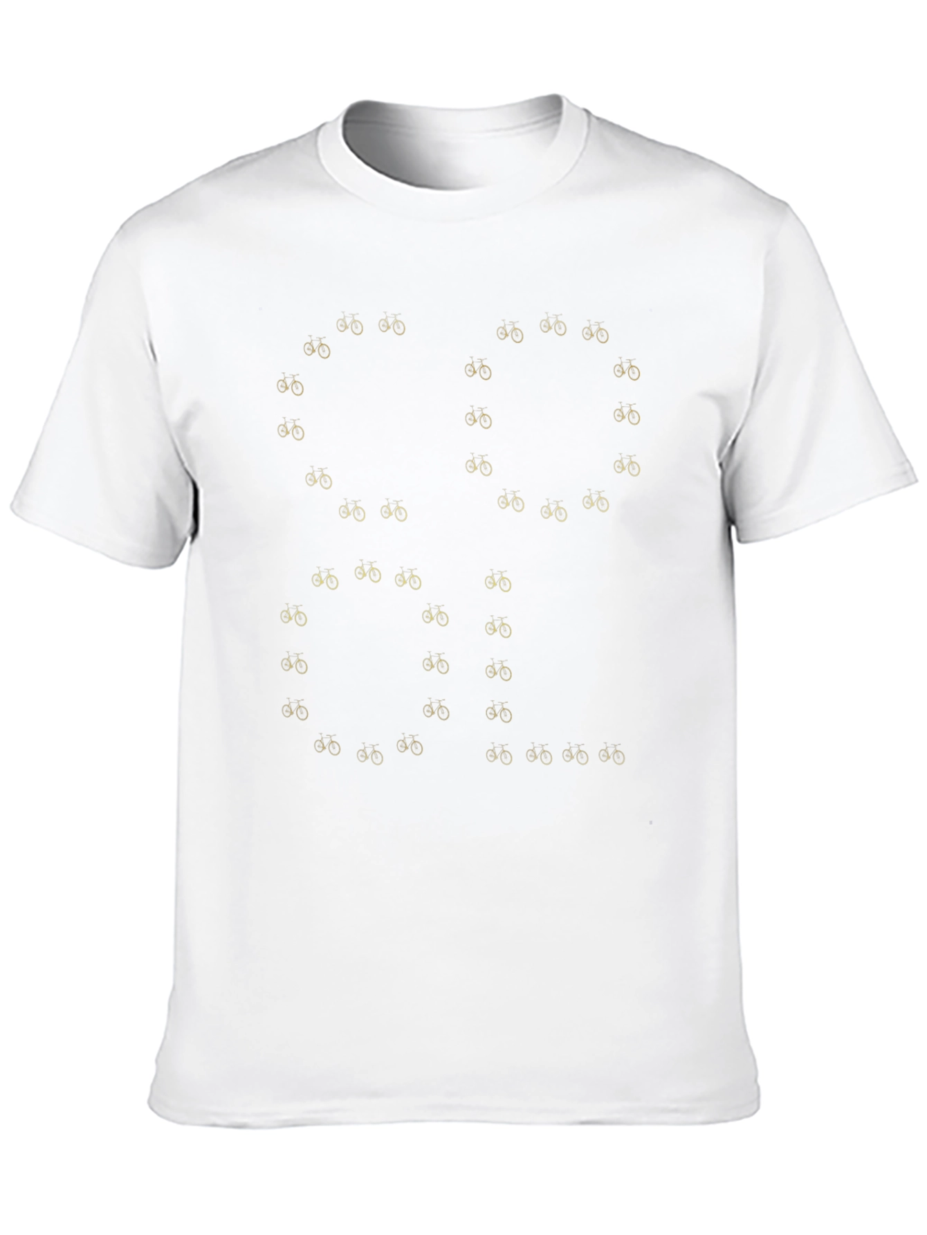 Bike Skull Graphic T-Shirt - Mens Black Tee