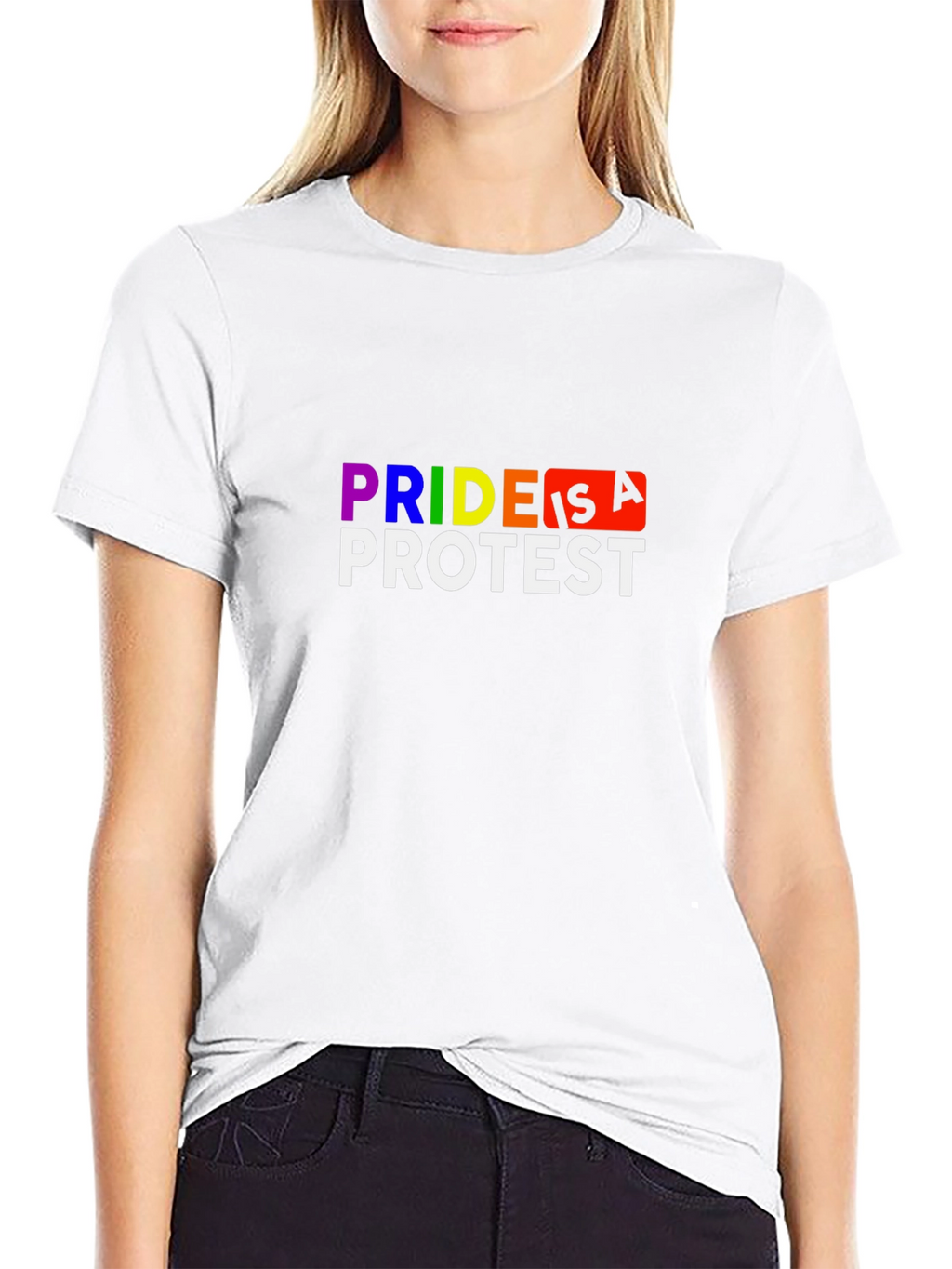 Pride is a Protest Graphic Tee