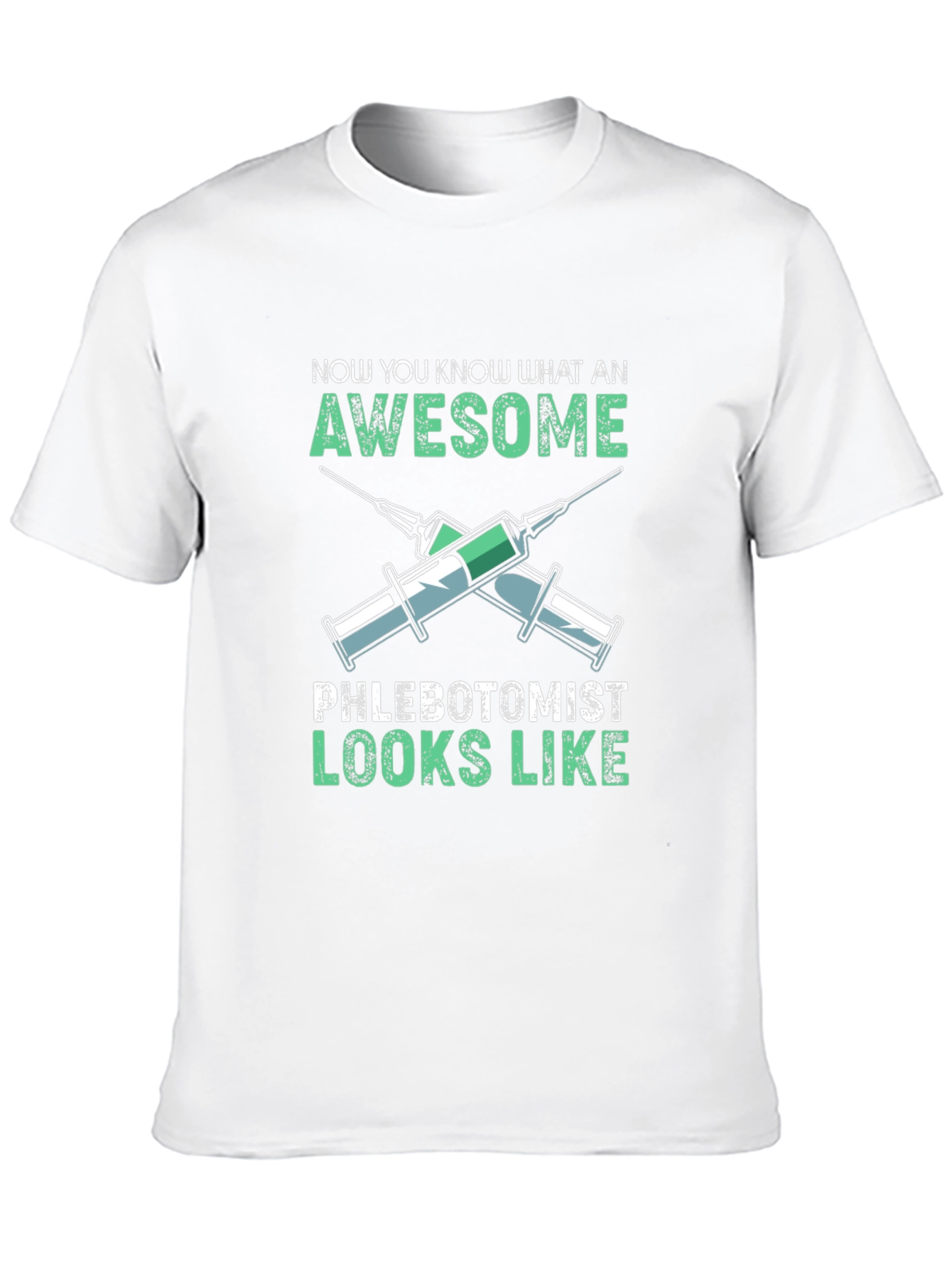 Awesome Phlebotomist T-Shirt