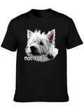 Dog Graphic T-Shirt - Not Today