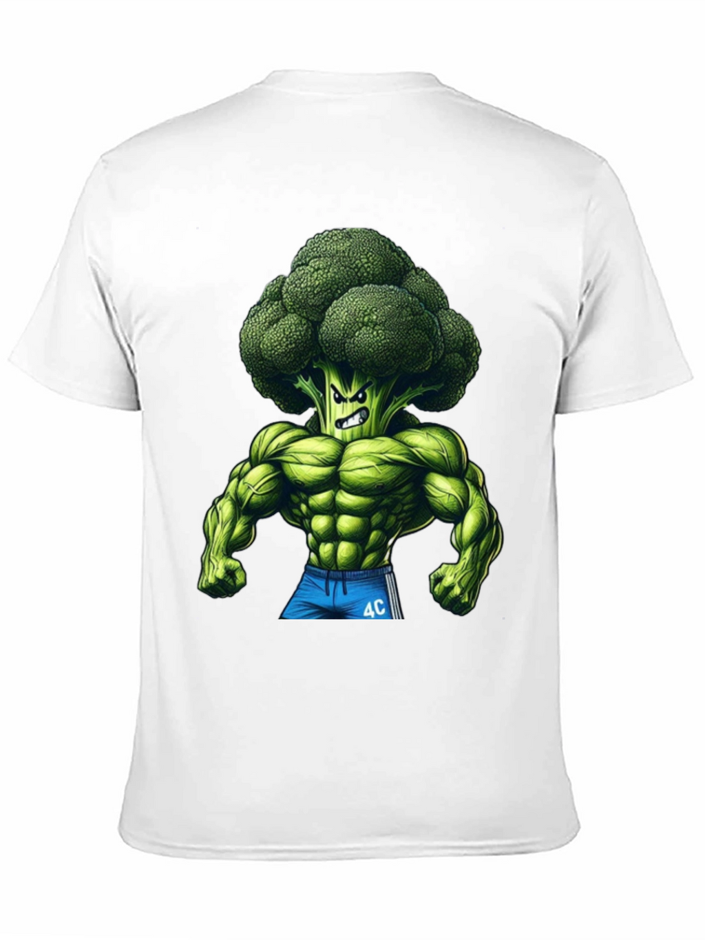 Broccoli Muscle T-Shirt - Black