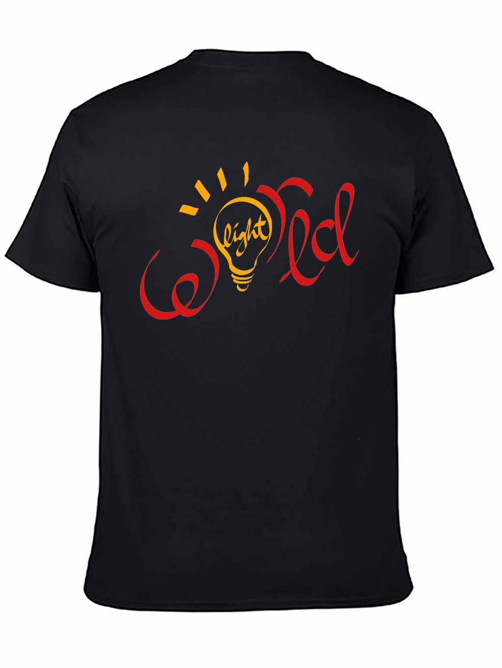 Enlightened World Graphic T-Shirt