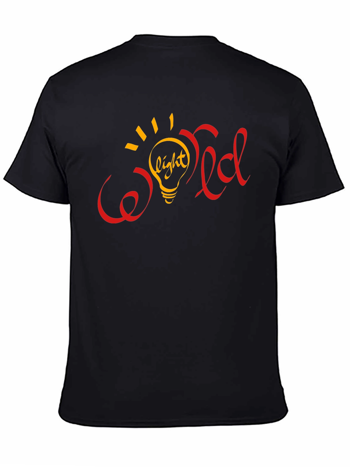Enlightened World Graphic T-Shirt