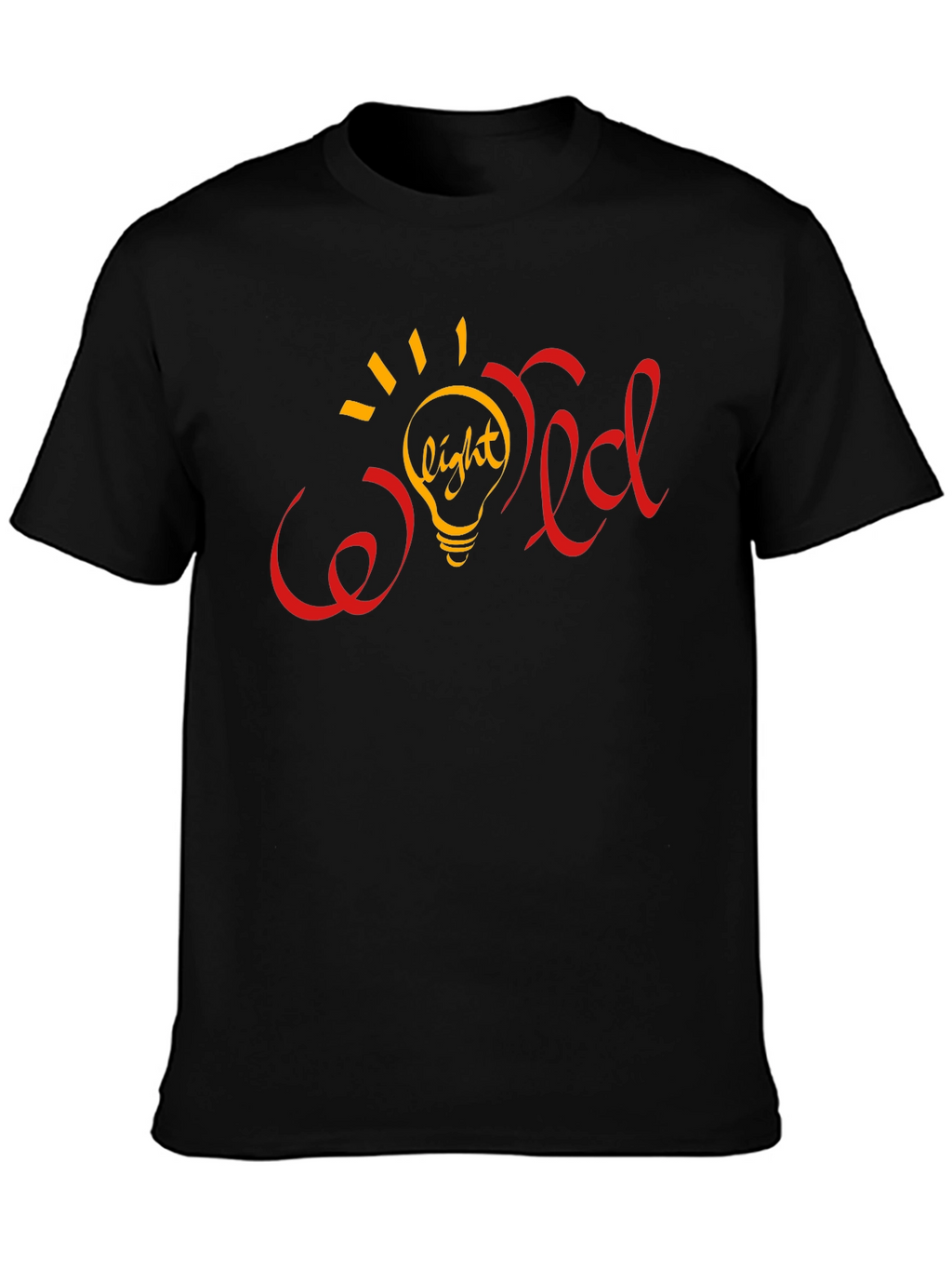 Enlightened World Graphic T-Shirt