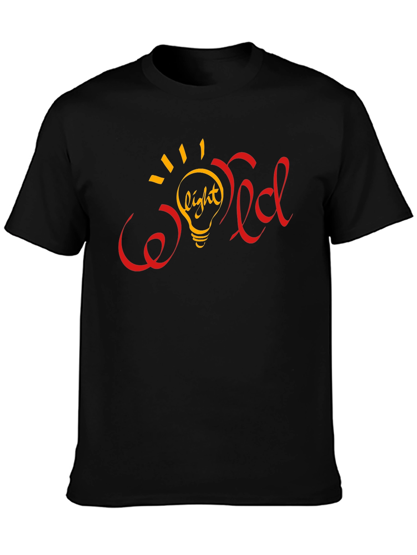 Enlightened World Graphic T-Shirt