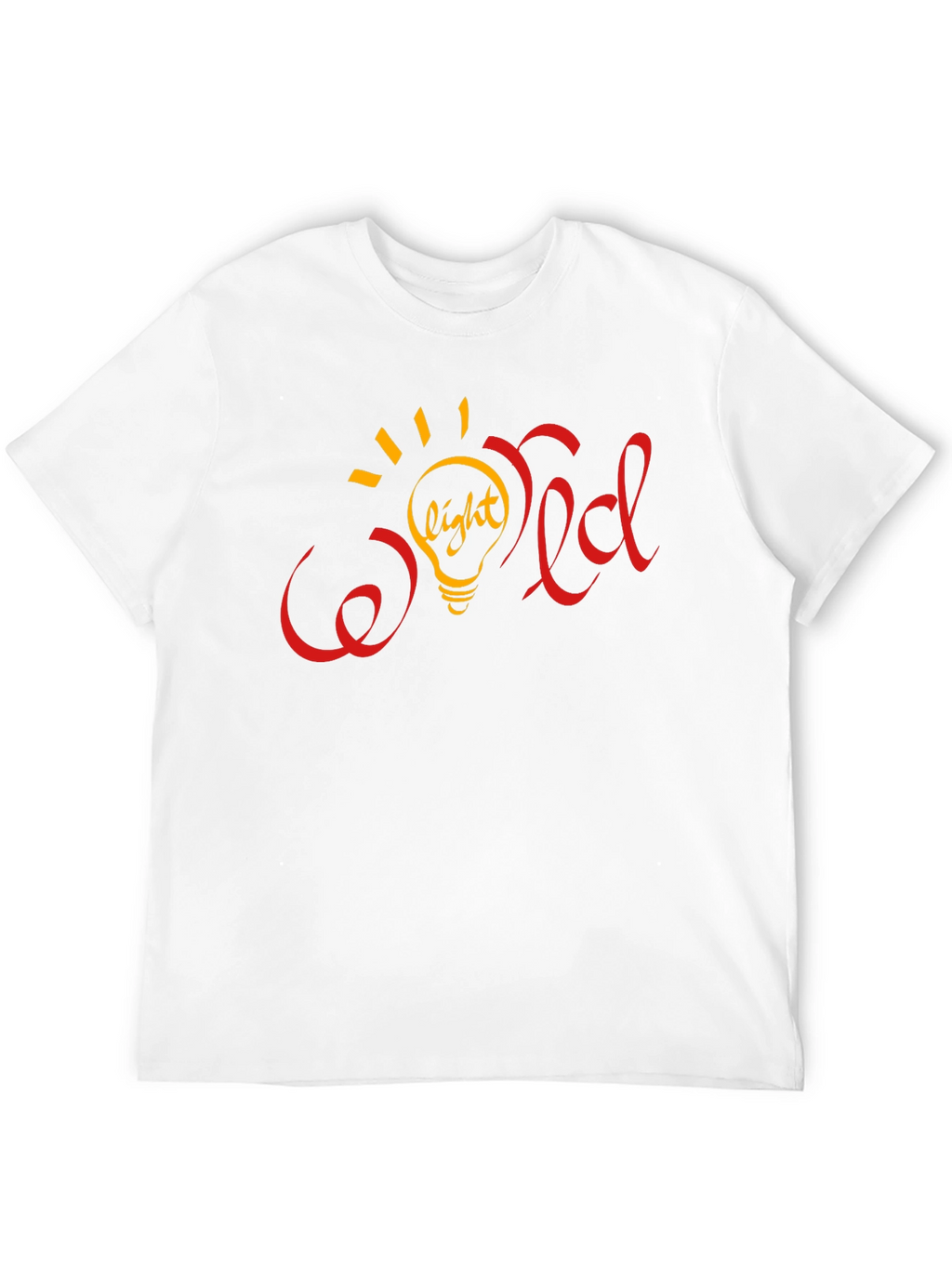 Enlightened World Graphic T-Shirt