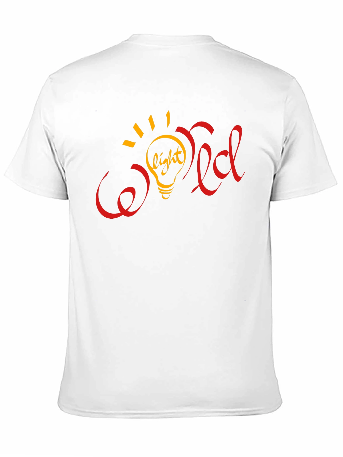 Enlightened World Graphic T-Shirt