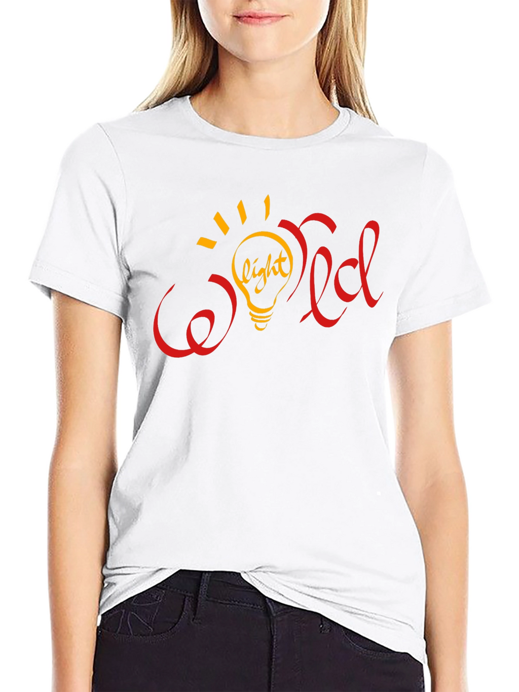 Enlightened World Graphic T-Shirt