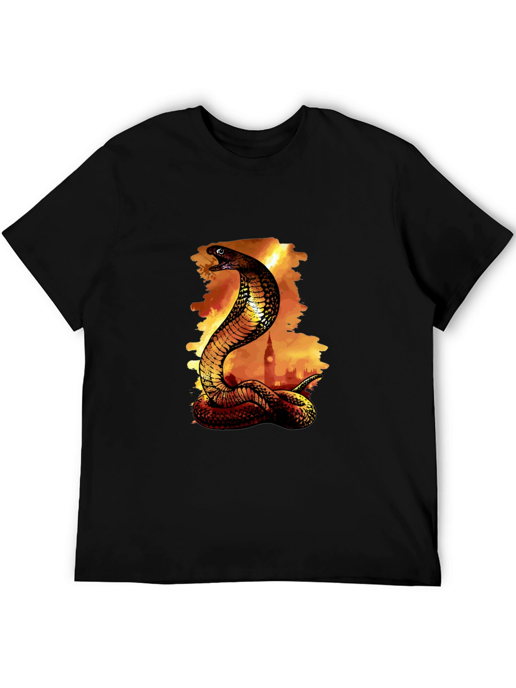Cobra London Black T-Shirt