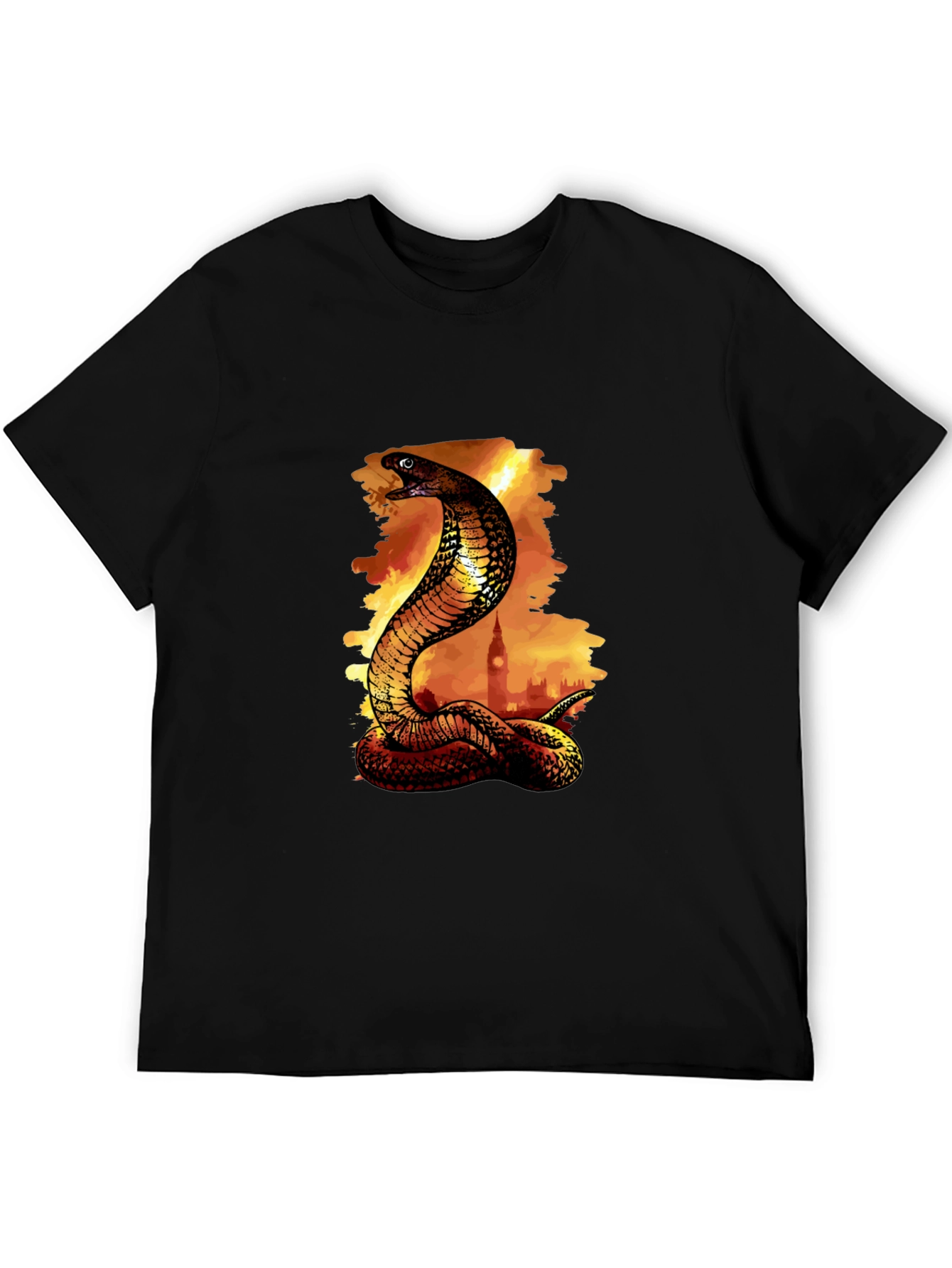 Cobra London Black T-Shirt