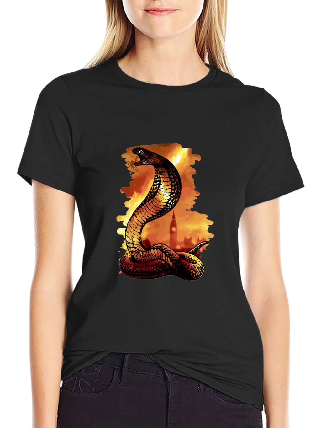 Cobra London Black T-Shirt