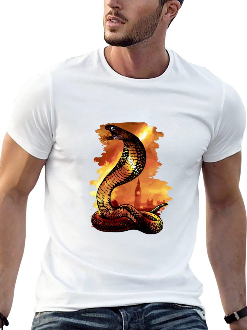 Cobra London Black T-Shirt