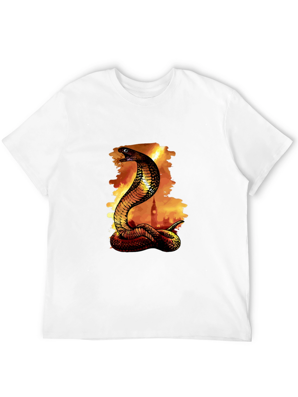 Cobra London Black T-Shirt