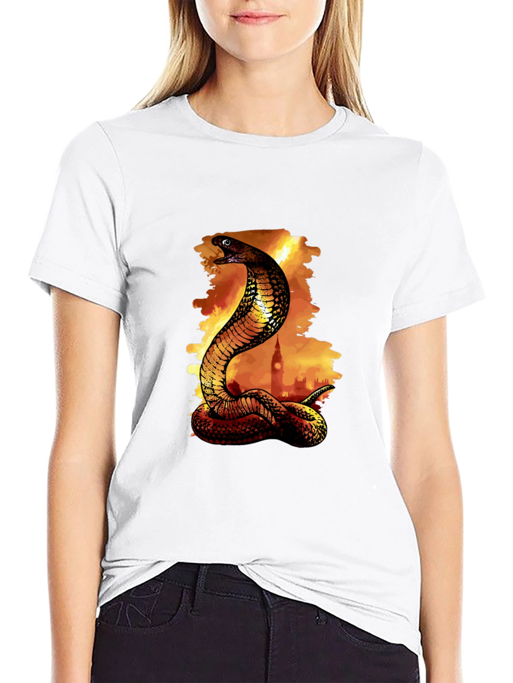 Cobra London Black T-Shirt