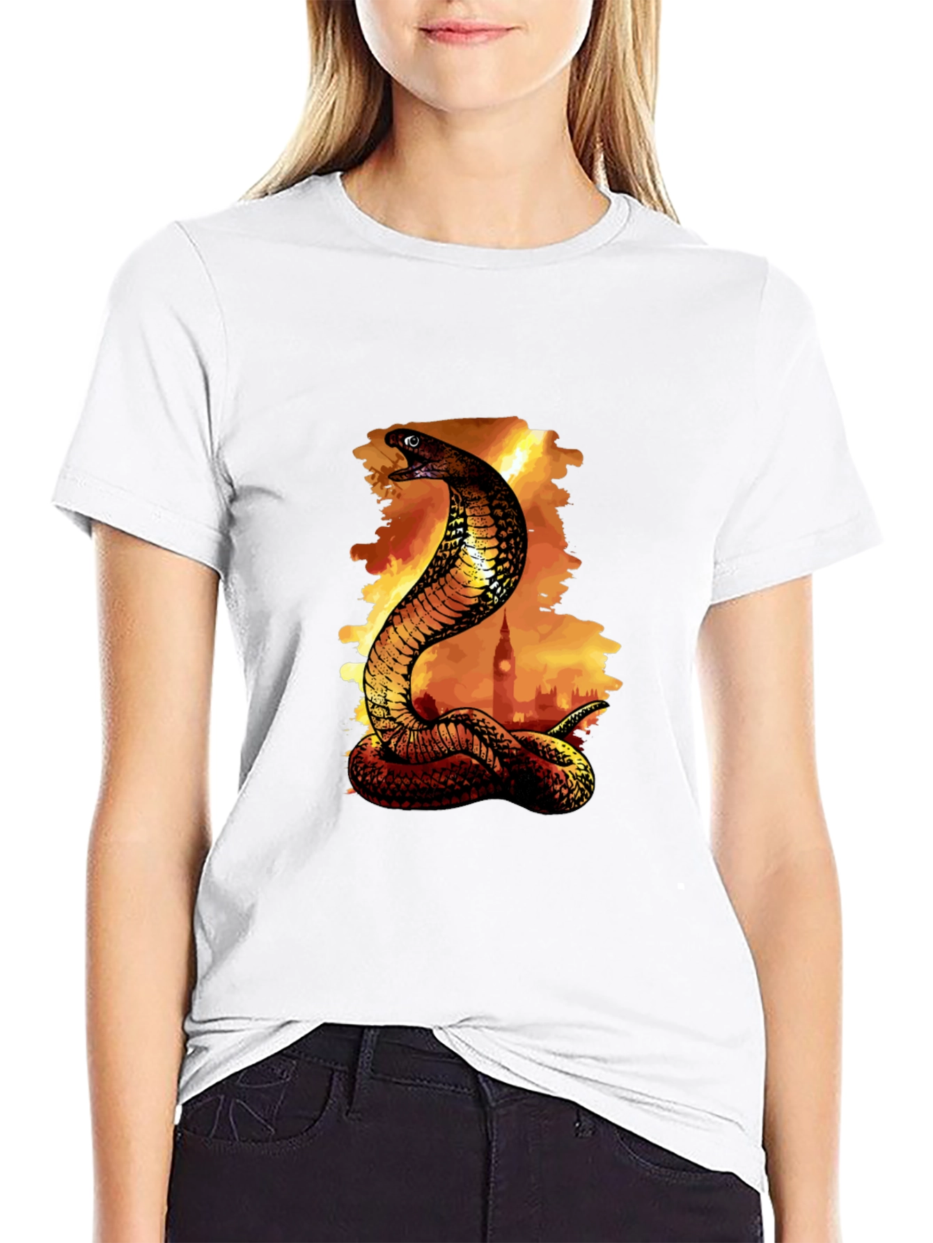 Cobra London Black T-Shirt