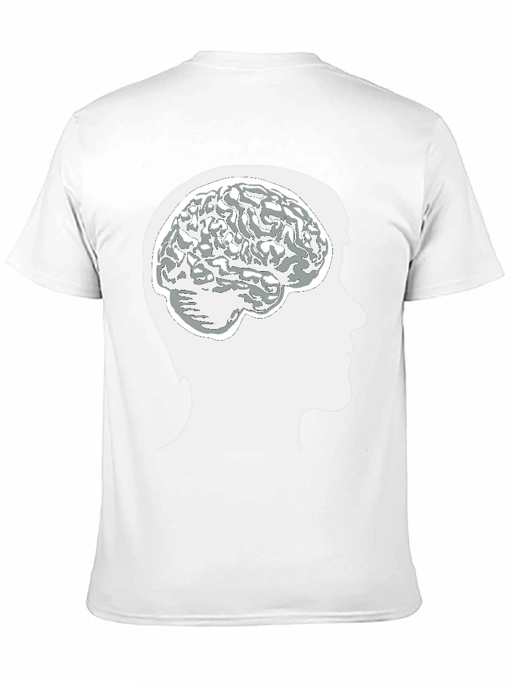 Brain Power Graphic Tee - Mens Black T-Shirt