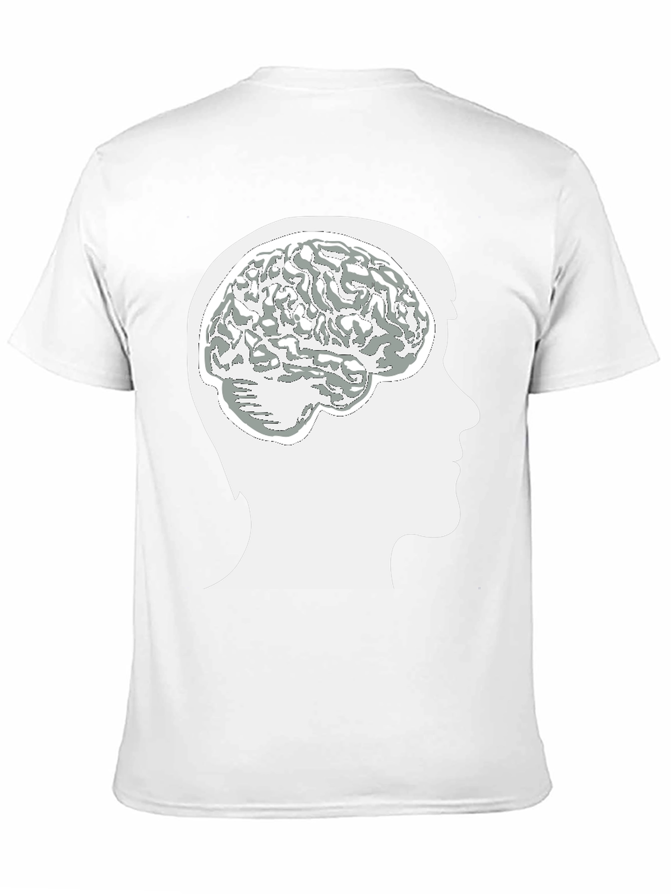 Brain Power Graphic Tee - Mens Black T-Shirt