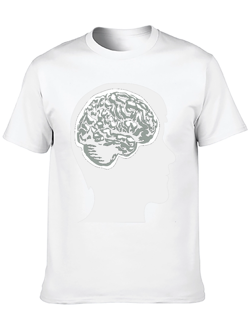 Brain Power Graphic Tee - Mens Black T-Shirt