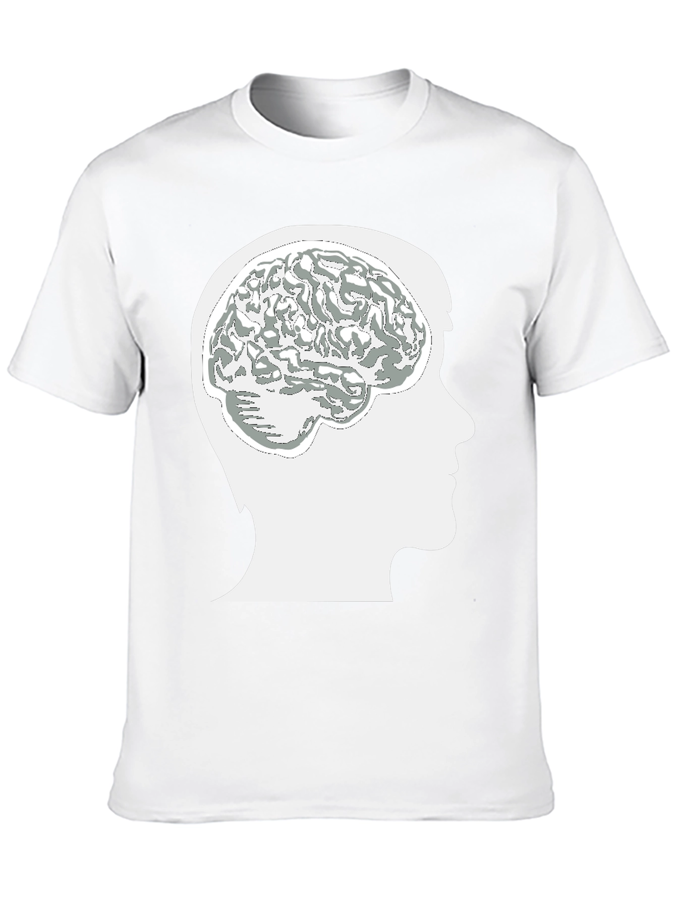 Brain Power Graphic Tee - Mens Black T-Shirt