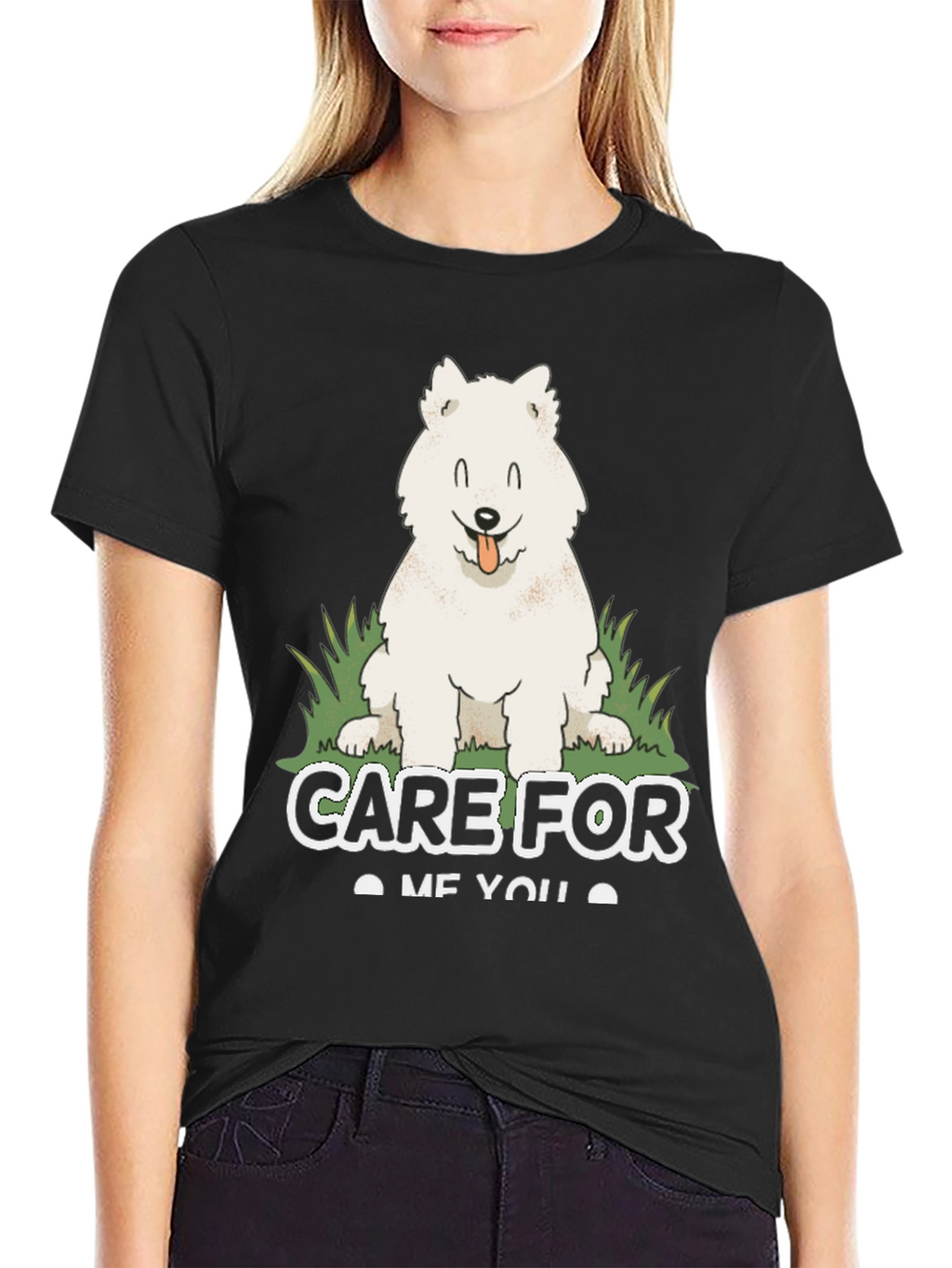 Care For Me You Dog T-Shirt