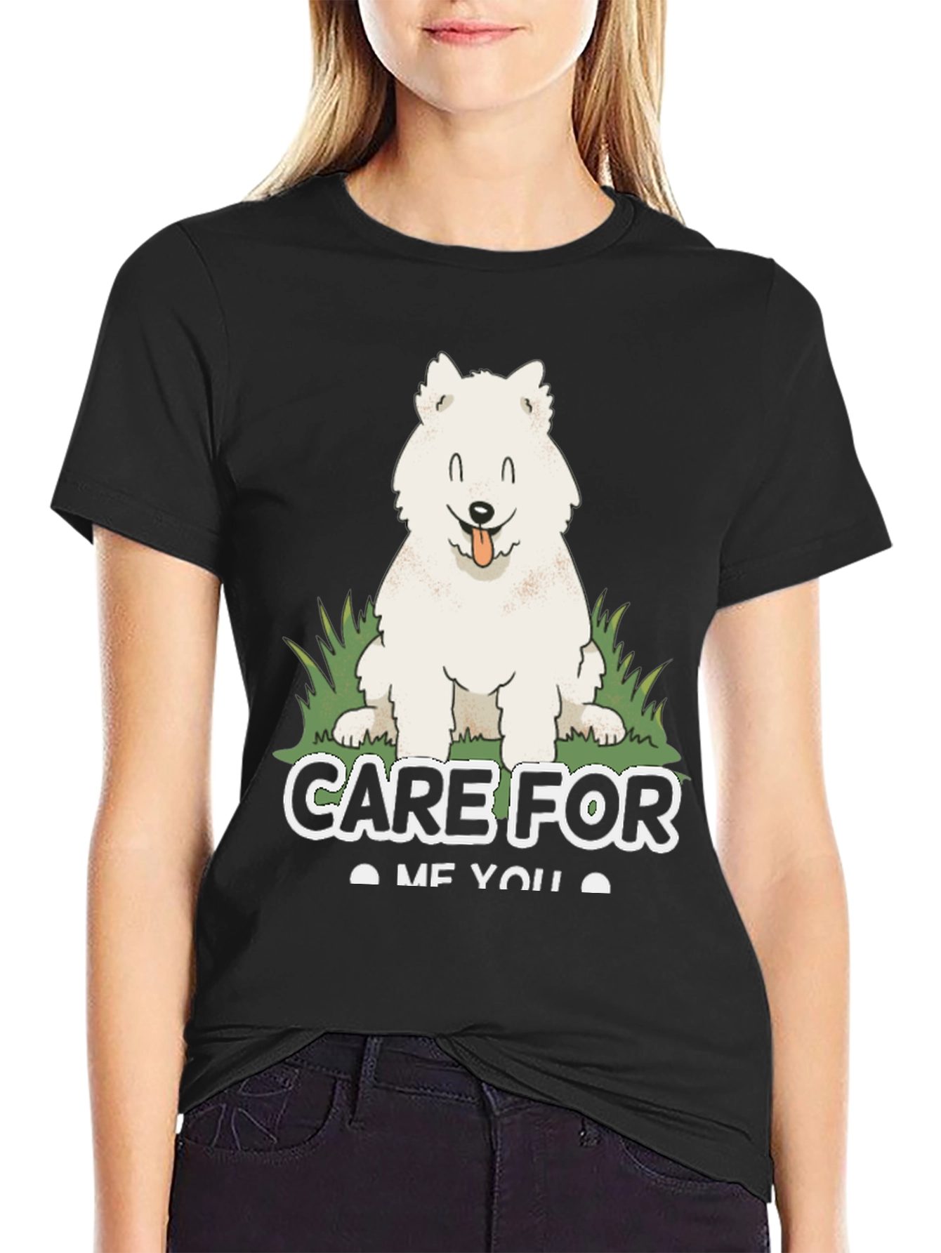 Care For Me You Dog T-Shirt