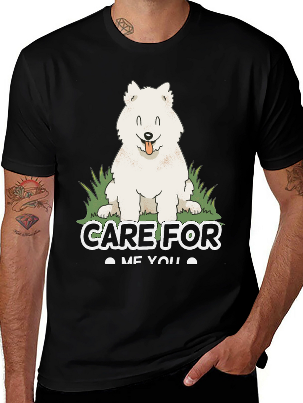 Care For Me You Dog T-Shirt