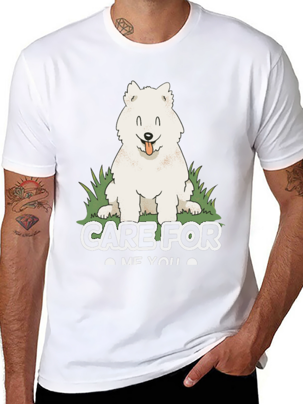 Care For Me You Dog T-Shirt