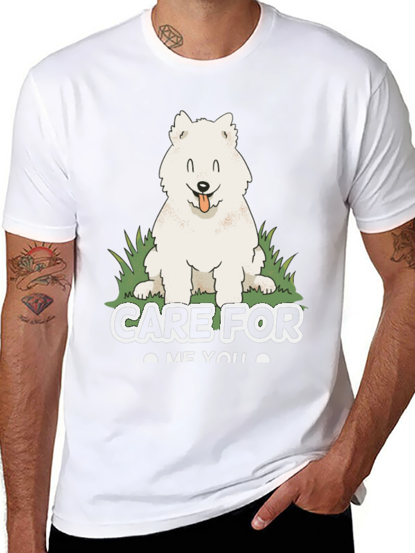 Care For Me You Dog T-Shirt