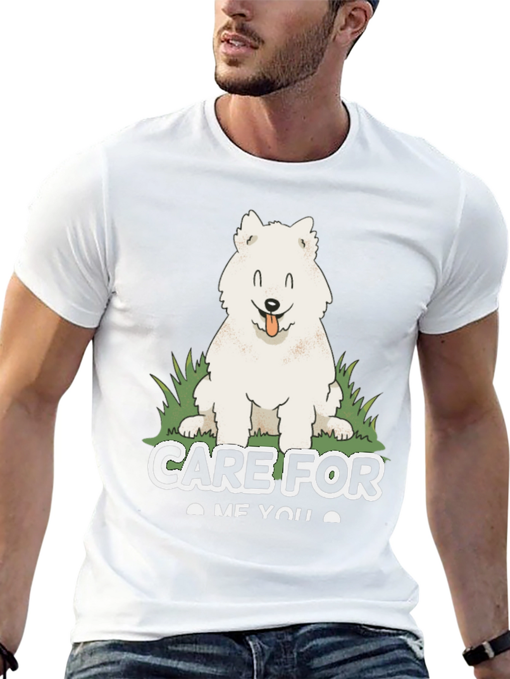 Care For Me You Dog T-Shirt
