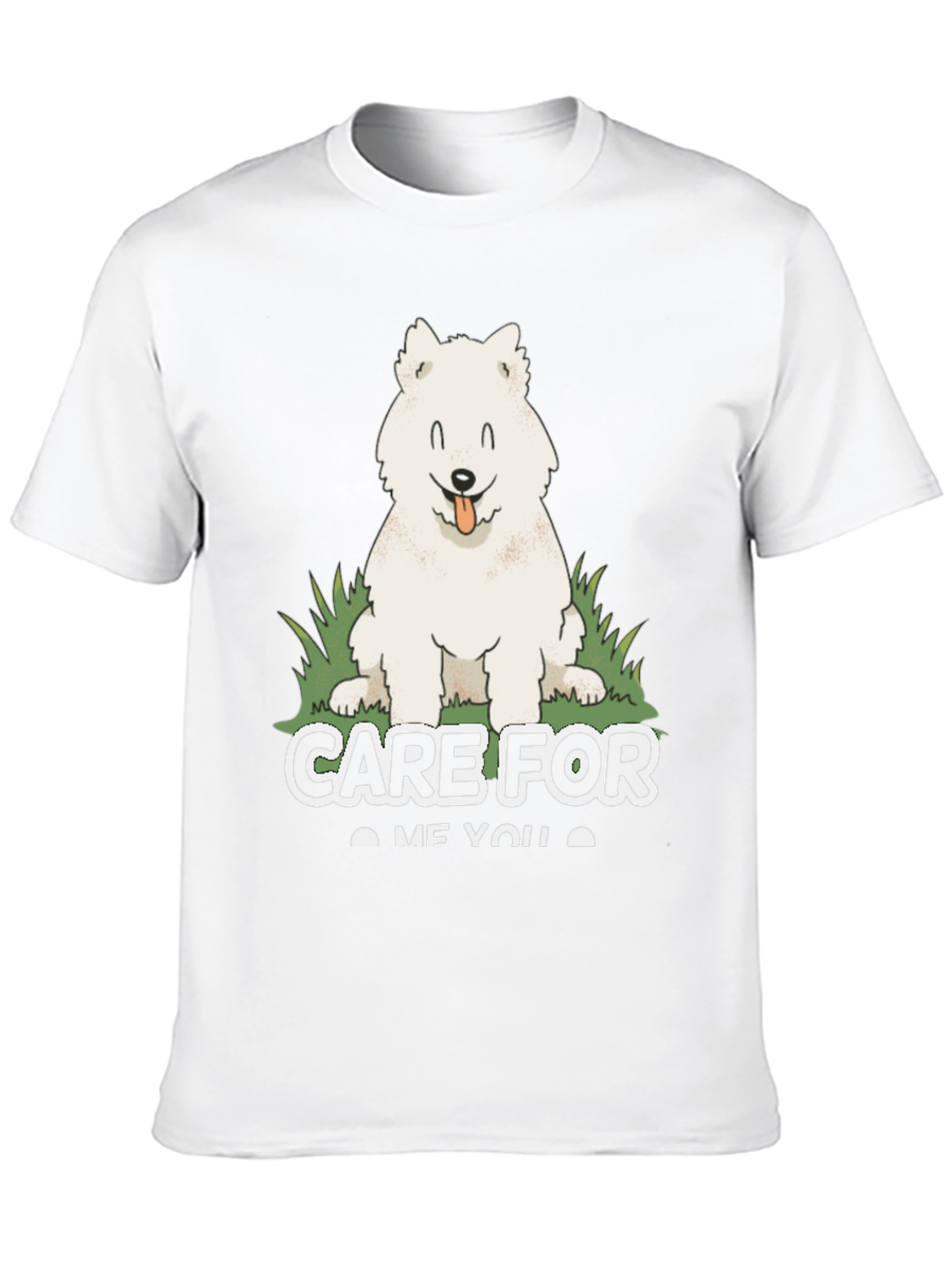 Care For Me You Dog T-Shirt