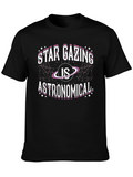 Star Gazing is Astronomical Graphic Tee