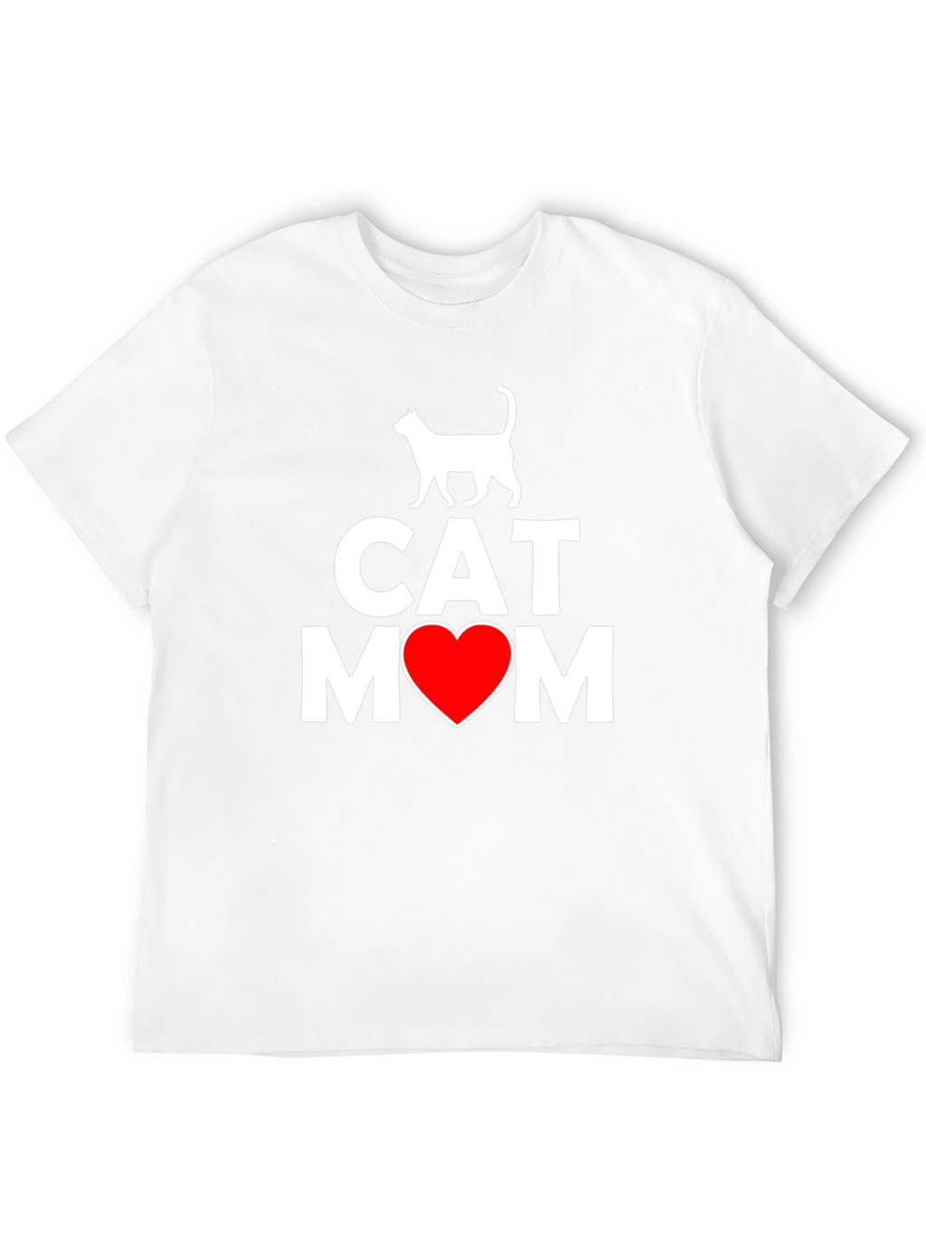 Cat Mom T-Shirt - Graphic Tee