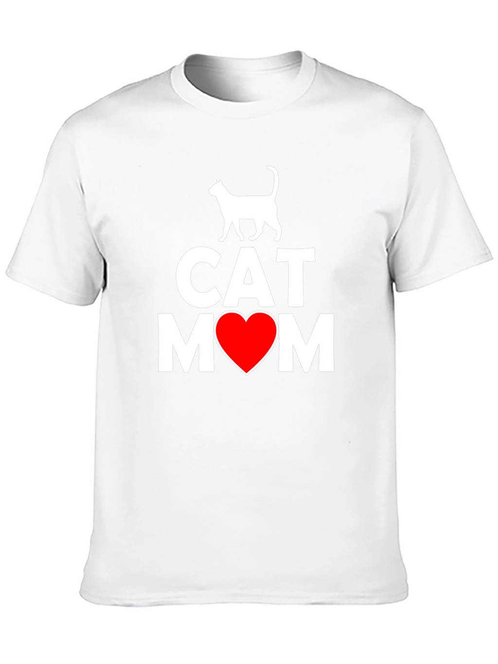 Cat Mom T-Shirt - Graphic Tee