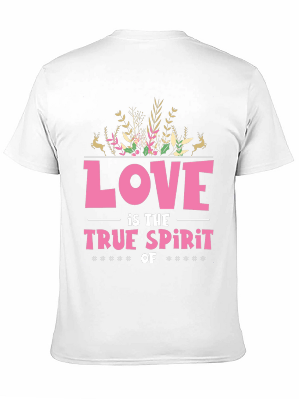 Love is the True Spirit Graphic Tee